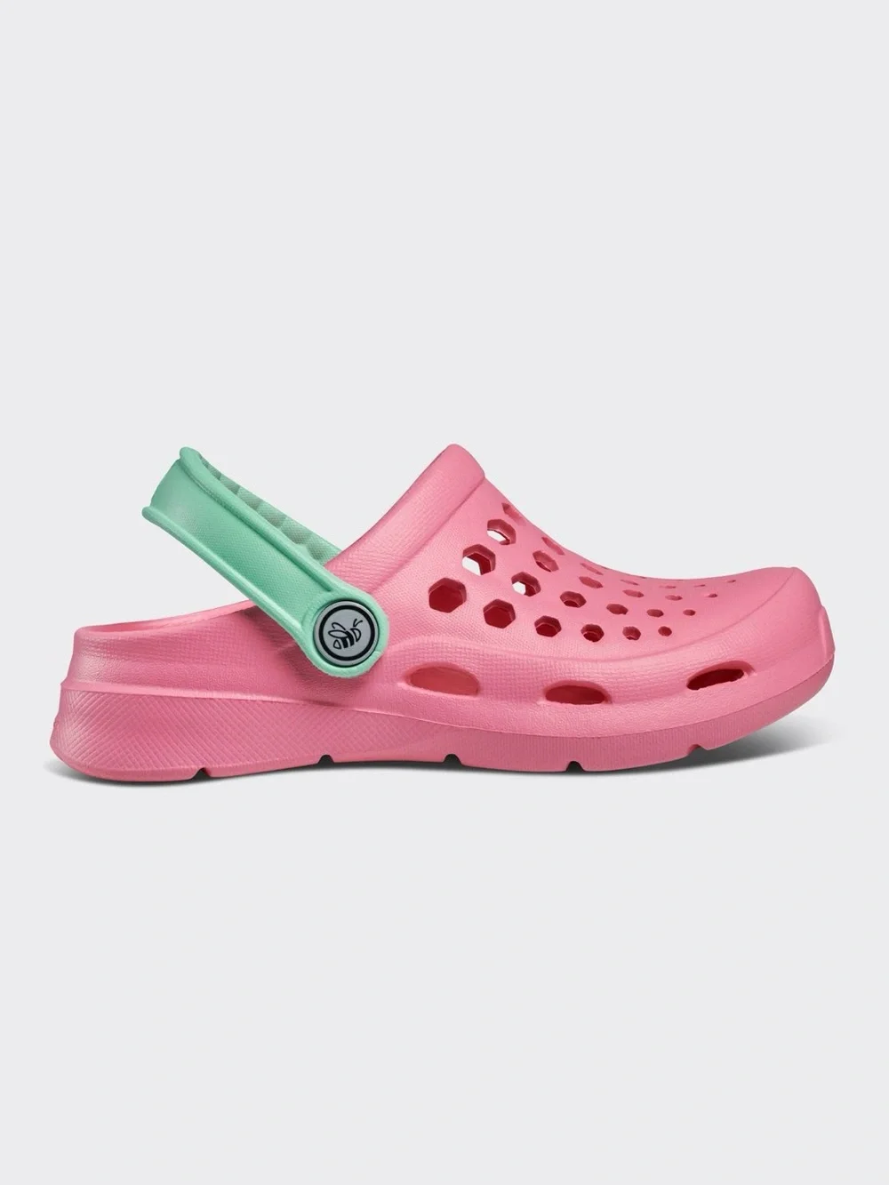 Joybees Toddler Harper Sandals - Pink/Mint Green Size C12/13